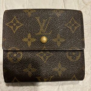 Pre-Loved Authentic Louis Vuitton Monogram Wallet